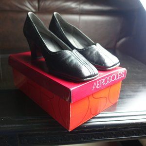 Aerosoles light rail black combo 820 NEW